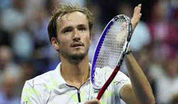 तीसरी सीड मेदवेदेव प्री क्वार्टरफाइनल में